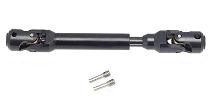 Steel Alloy 105-152mm Center Drive Shaft w/ 5mm I.D. for 1/10 Off-Road Crawler