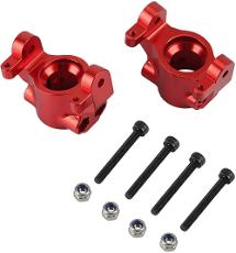 Machined Alloy Caster Blocks for Axial 1/10 RBX10 Ryft 4WD Rock Bouncer