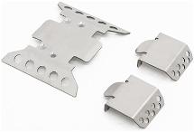 Stainless Steel Protection Plates for Axial SCX6