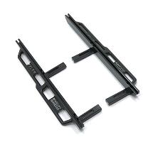 Alloy Machined Side Step Running Board Set for Axial SCX6