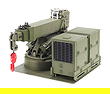 Green Crane Lifting Arm Assembly Add-On for 1/12 8X8 Military Truck