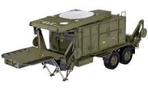 HG-P804 1/12 Military Truck Trailer w/ Radar Installation Kit, 2.4GHz RC