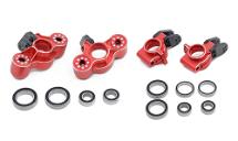 Alloy HD Hub Carriers (4) for Arrma 1/8 Kraton, Outcast, Talion & Typhon