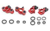 Alloy HD Hub Carriers (4) for Arrma 1/8 Kraton, Outcast, Talion & Typhon