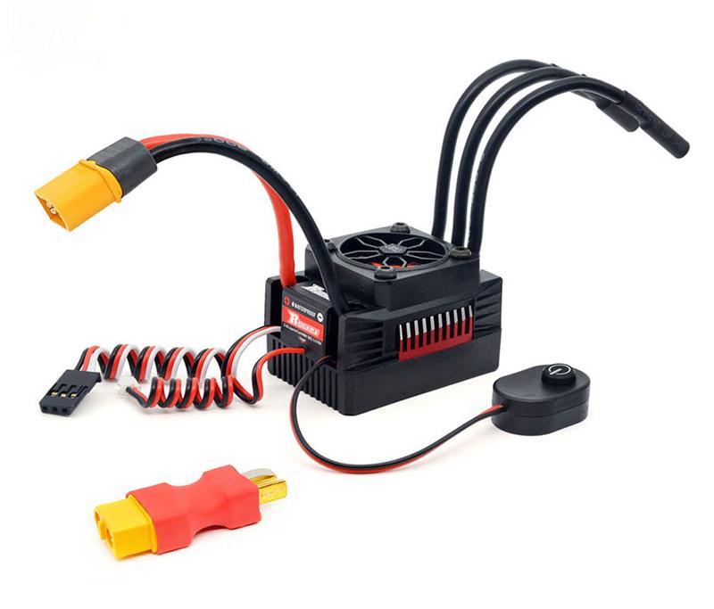2S-4S Supersonic 100A Brushless Type ESC for RC Car & Truck for R/C or RC -  Team Integy