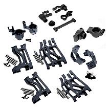 Alloy Machined Suspension Kit for Traxxas 1/10 Maxx 4S