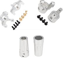 Alloy Steering, Caster Blocks & Axle Adapters for Axial RR10 Bomber & Wraith 2.2