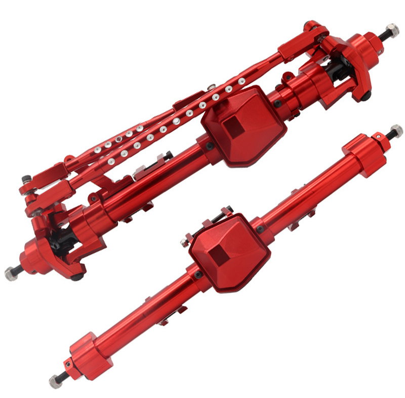 Axial AXI252006 SCX6 AR90 Achsantriebs-Satz Hinterachse – 2 Stück, Ersatzteil Für RC-Modell