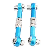 Alloy Machined M3 Size Ball End 40mm Linkages w/ Adjustable Turnbuckles