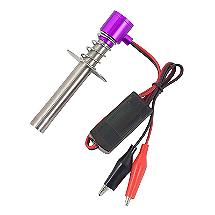 6V-12VDC Input Glow Plug Igniter for Nitro Model Engine