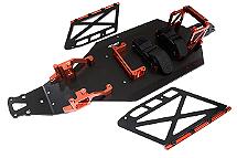 Billet Machined Chassis Conversion Kit for Losi 2WD 22S Drag