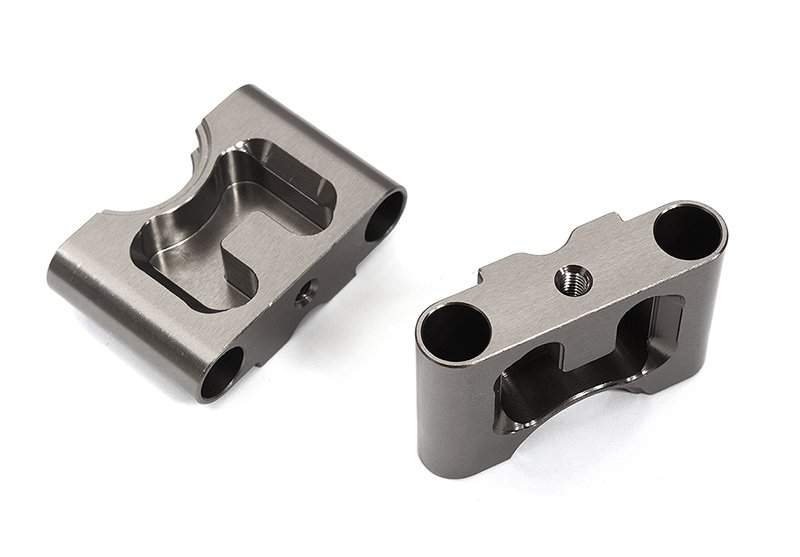 Billet Machined Center Diff Mounts for Losi LMT 4WD Monster Truck 