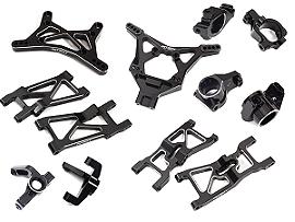 Billet Machined Suspension Conversion Kit for Losi 1/10 2WD 22S Drag