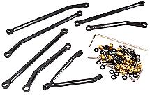 Angled Alloy Linkage Set for Axial 1/24 SCX24 Jeep JT Gladiator AXI0005
