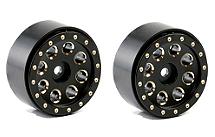 Alloy Machined Brass 43g Each Replacement Wheels for Axial 1/24 SCX24