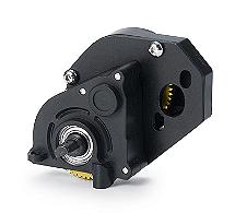 Alloy Machined Gearbox w/ Internals for Axial SCX24 Crawler