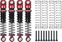 Alloy Shock Set for Axial SCX24 Crawler L=27mm-40mm