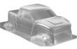 Clear Polycarbonate Scale Body for 1/10 Size Truck Off-Road Crawler 313mm WB