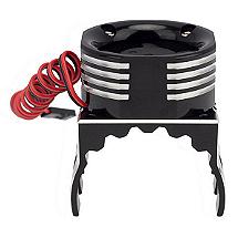 42mm Motor Heatsink + 30x30mm Cooling Fan w/ Color LED for 1/10 & 1/8