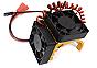 Motor Heatsink 42mm Size w/ Cooling Fans for Most 1/8 & 1/7 RC