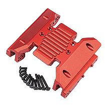 Alloy Machined Center Transmission Skid Plate for Axial SCX6