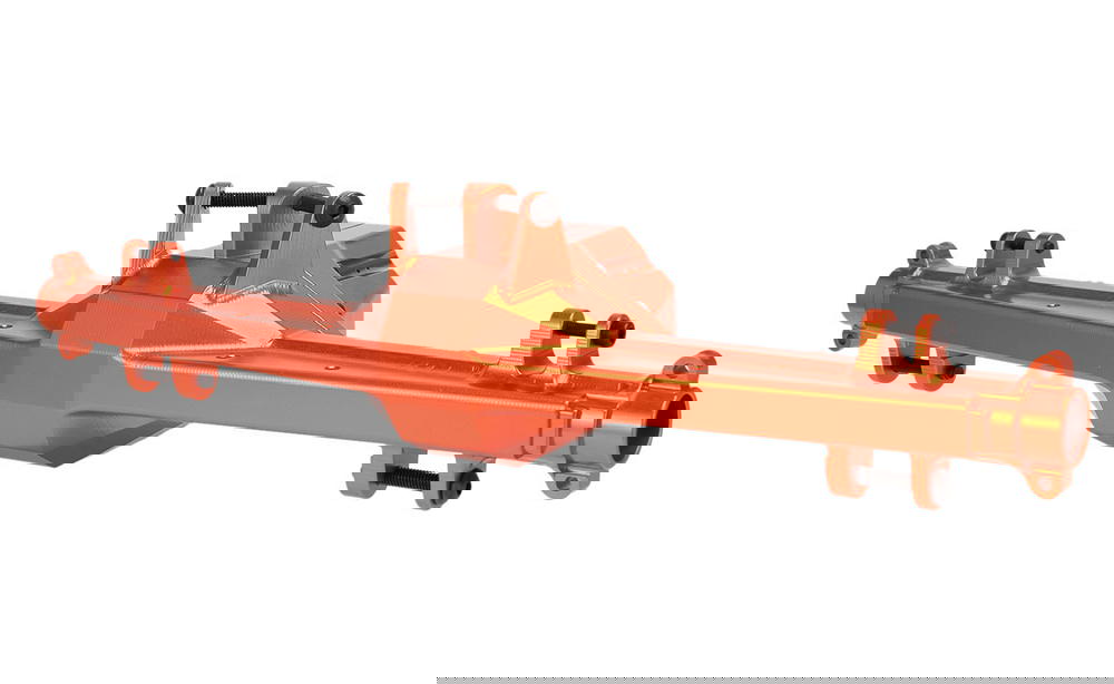 Alloy Machined Rear Axle Housing Set for Traxxas 1/7 Unlimited Desert