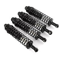 Alloy Machined 145mm Shock Set (4) w/ Firm Springs for Axial SCX6