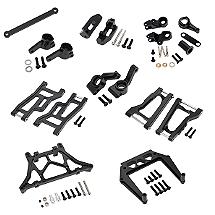 Alloy Machined Conversion Kit for Traxxas 1/10 Drag Slash 2WD