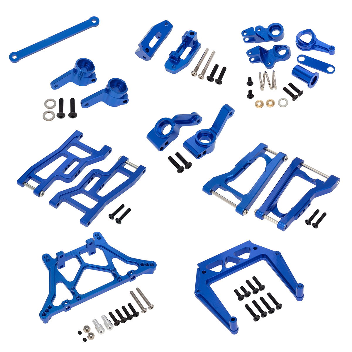 Traxxas slash best sale 2wd aluminum parts