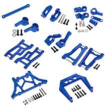 Alloy Machined Conversion Kit for Traxxas 1/10 Drag Slash 2WD