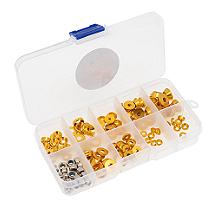 Alloy Machined Color Washers for 2.5mm 3mm 4mm Screws & Hardware