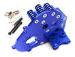 Blue Alloy Gearbox Housing for 1/10 Slash 2WD, Stampede 2WD & Rustler 2WD Models
