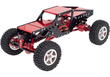 Complete Alloy Conversion Kit w/Roll Cage, Servo, Motor for Axial 1/24 SCX24 C10