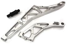 Billet Machined Rear Chassis Braces (2) for Losi 1/5 DBXL-E 2.0 4WD