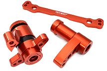 Billet Machined Steering Bell Crank Set for Losi 1/5 DBXL-E 2.0 4WD