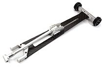 CF Composite Alloy Wheelie Bar for Losi 1/10 2WD 22S Drag L=152 to 207mm