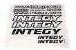 Decals Integy Style Type IV Stickers Sheet