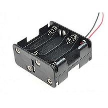 AA Size Battery Holder for 8 Cell