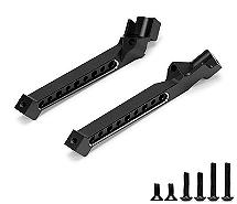 Alloy Machined Rear Tower Chassis Braces for Traxxas 1/8 Sledge 4WD Truck