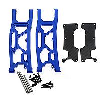 Alloy Machined Rear Suspension Arm Set for Traxxas 1/8 Sledge 4WD Monster Truck