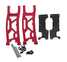 Alloy Machined Rear Suspension Arm Set for Traxxas 1/8 Sledge 4WD Monster Truck