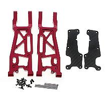 Alloy Machined Front Suspension Arm Set for Traxxas 1/8 Sledge 4WD Monster Truck