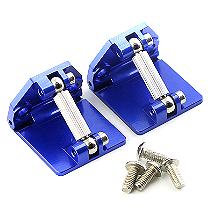 Alloy Adjustable Trim Tabs for Traxxas DCB M41 RC Model Boat