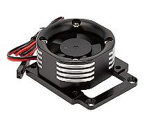 38x38mm Alloy Case Cooling Fan w/ Color LED & Mount for Traxxas 1/8 Sledge
