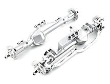 Complete Front & Rear Alloy Axles w/ Internals for Axial 1/10 RBX10 Ryft 4WD