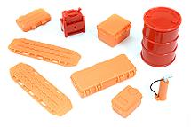 Realistic Model 1/24 Scale Accessories Set for Off-Road Crawler