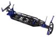 Alloy Chassis & Carbon Fiber Conversion Kit for Team Associated DR10 Drag