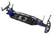 Alloy Chassis & Carbon Fiber Conversion Kit for Team Associated DR10 Drag