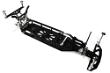 Carbon Fiber Complete Chassis Conversion Kit for Team Associated DR10 Drag RTR
