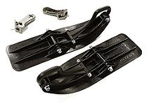 Front Sled Attachment Set for Losi 1/5 DBXL-E 2.0 4WD (for RWD)